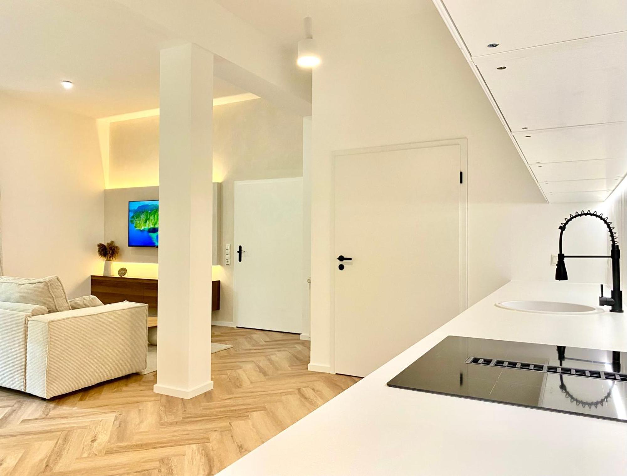 Loft Am Lech I Rollstuhlgerecht I Tiefgarage I Kueche I Terrasse Appartement Füssen Buitenkant foto